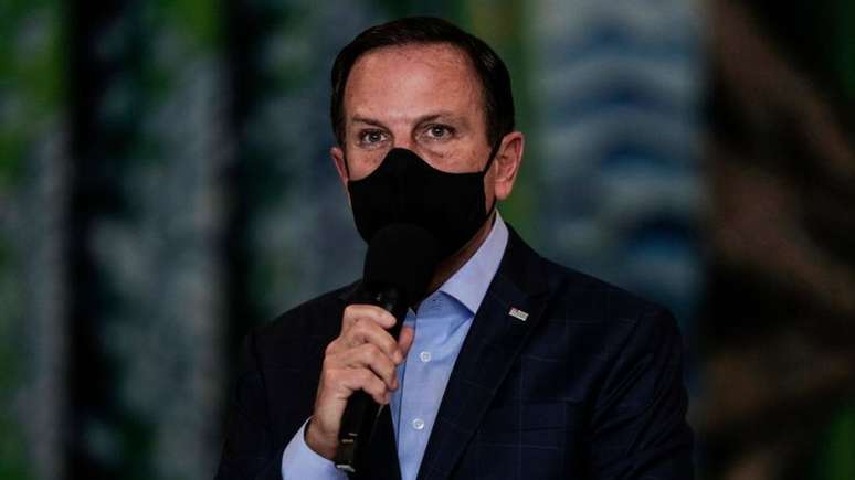 Jo&atilde;o Doria disse que 4 milh&otilde;es de doses ser&atilde;o disponibilizadas a outros Estados