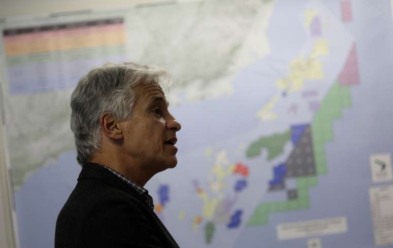 CEO da PPSA, Jose Eduardo Gerk; estatal é responsável por comercializar parcela da União em contratos de partilha da produção de petróleo e gás
REUTERS/Ricardo Moraes