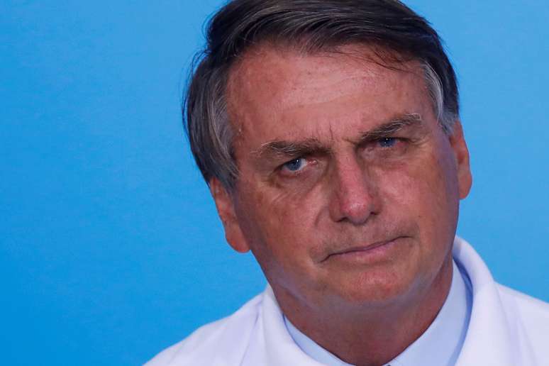 Presidente Jair Bolsonaro 
12/01/2021
REUTERS/Adriano Machado
