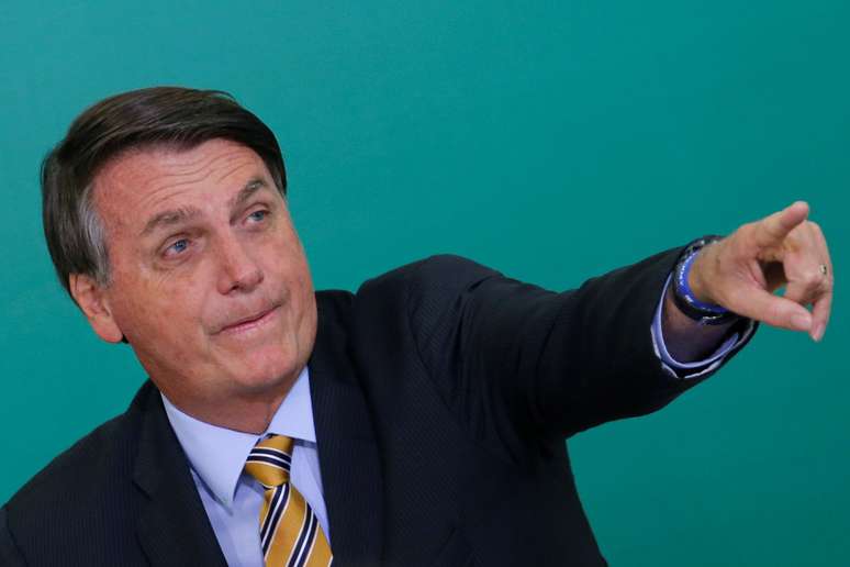 Presidente Jair Bolsonaro
17/11/2020
REUTERS/Adriano Machado