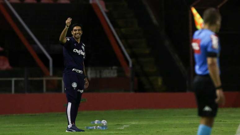 Palmeiras tem ótimos números defensivos com Abel Ferreira (Foto: Cesar Greco/ Ag. Palmeiras)