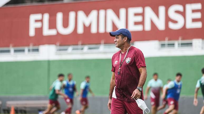 Ailton Ferraz vai comandar o Fluminense mais uma vez (Foto: LUCAS MERÇON / FLUMINENSE F.C)