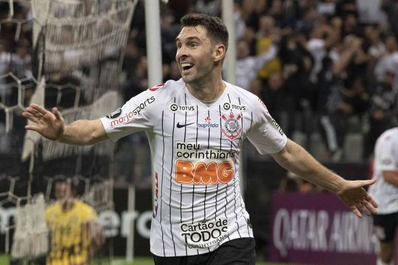 Após não renovar seu contrato com o Corinthians, Boselli vai para o Cerro (Foto: Divulgação/Daniel Augusto Jr)