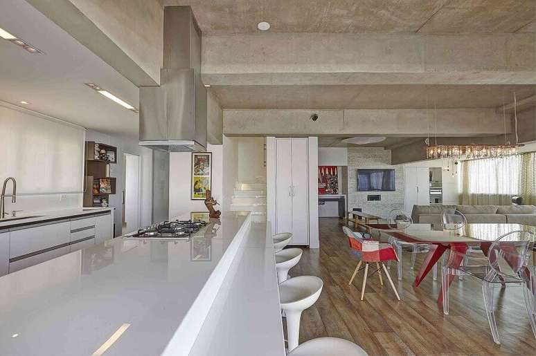 1. Para um lar mais funcional invista em projeto de casa conceito aberto – Foto: Diário Décor