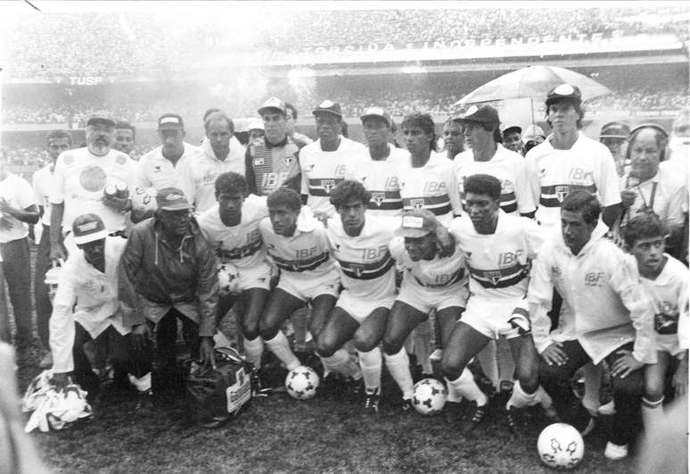 São Paulo, com Raí, Cafu, Zetti e companhia, venceu o Corinthians na edição do ano seguinte e se sagrou campeão