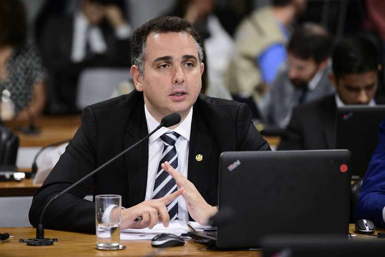 O senador Rodrigo Pacheco (DEM-MG)