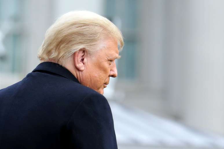 Presidente dos EUA, Donald Trump, na Casa Branca
12/01/2020 REUTERS/Cheriss May