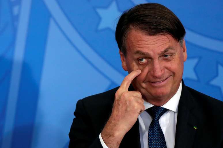 Presidente Jair Bolsonaro
17/12/2020
REUTERS/Ueslei Marcelino