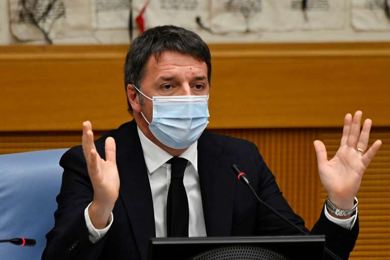 Matteo Renzi dá entrevisra coletiva
13/01/2021
Alberto Pizzoli/Pool via REUTERS