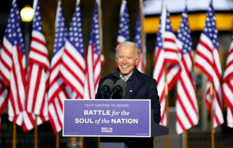 Joe Biden é eleito o novo presidente dos Estados Unidos; ele assume no fim de janeiro (Reprodução/Twitter @JoeBiden)