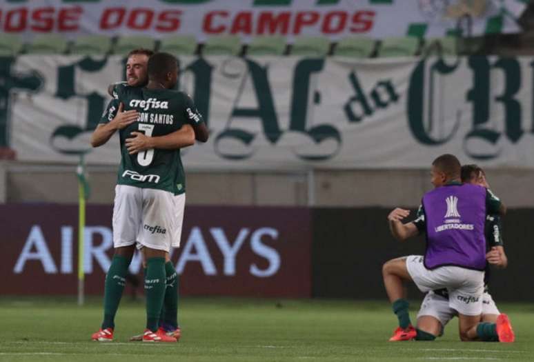 O Palmeiras está na final da Libertadores (Foto: AFP)