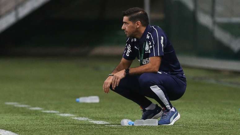 Abel Ferreira chegou na sua segunda final em menos de três meses no Palmeiras (Foto: Cesar Greco/Palmeiras)