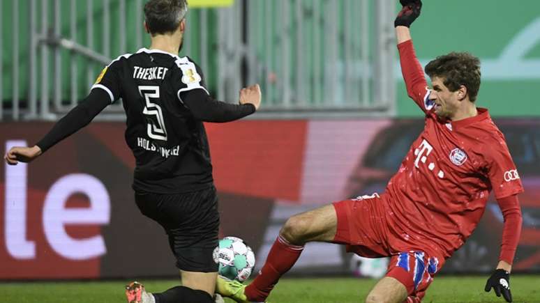 Bayern está eliminado da Copa da Alemanha (Foto: FABIAN BIMMER / POOL / AFP)