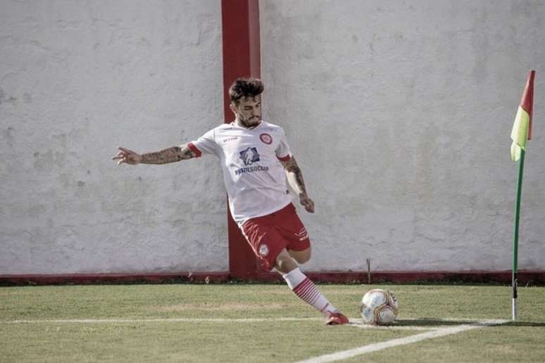 João Paulo disputará o Campeonato Mineiro com a Tombense em 2021 (Foto: Divulgação/Tombense)