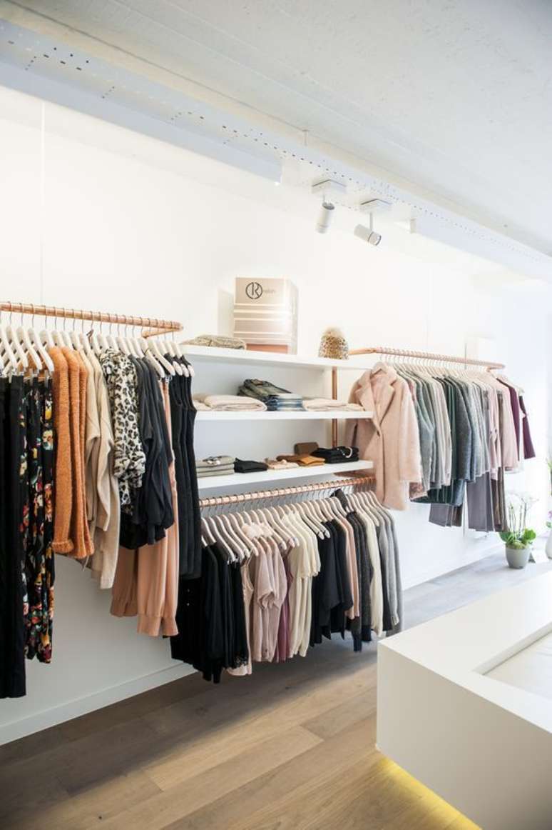 42. Aprenda as melhores maneiras de como fazer um closet – Via: Mapp Craft