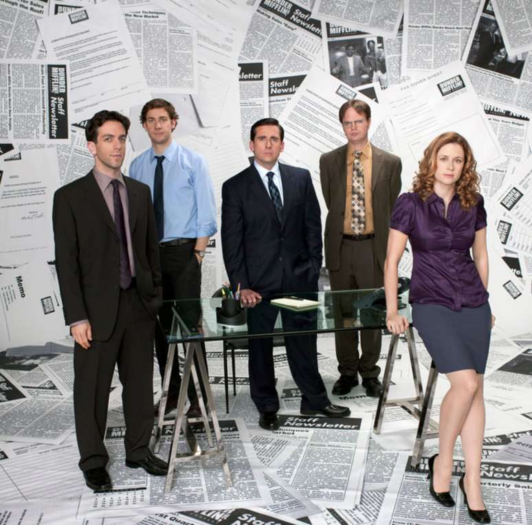 The Office foi a série mais vista em streaming em 2020