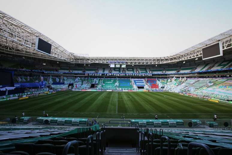 Allianz Parque receberá a decisão da Copa do Brasil