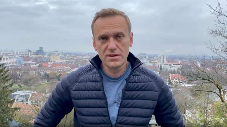 Alexei Navalny
13/01/2021
Cortesia do Instagram de @NAVALNY/Mídia Social via REUTERS  