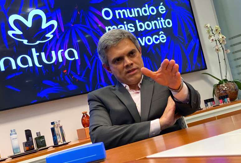 Jo&atilde;o Paulo Ferreira, da Natura
29/11/2020
REUTERS/Leonardo Benassatto