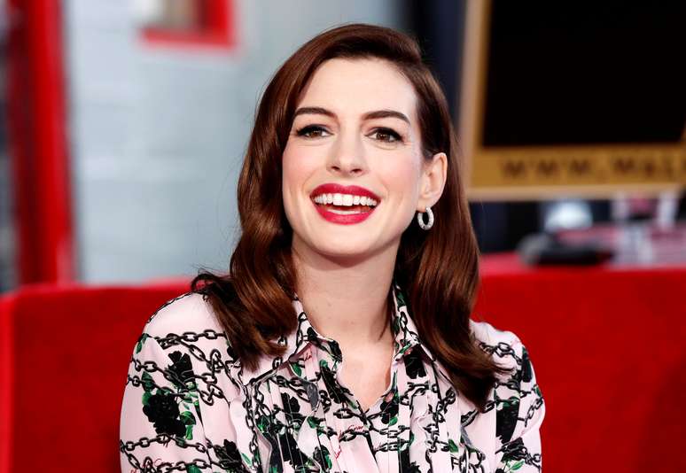 Atriz Anne Hathaway 
09/05/2019
REUTERS/Mario Anzuoni