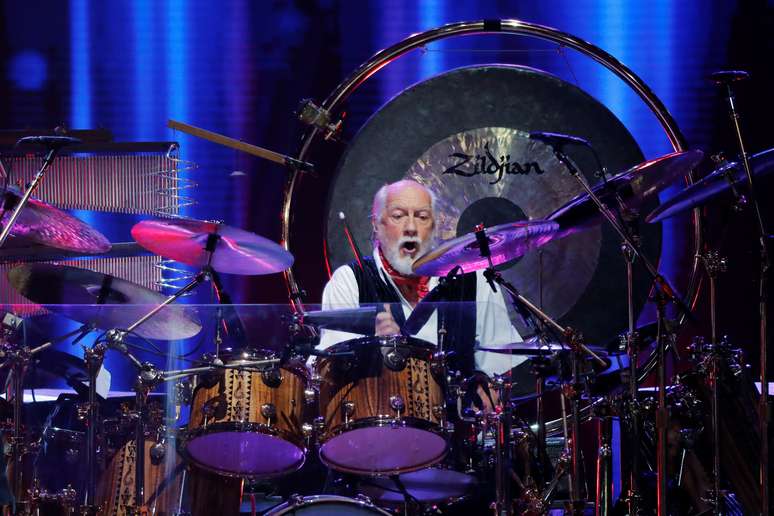 Mick Fleetwood se apresenta em Nova York
26/01/2018
REUTERS/Andrew Kelly