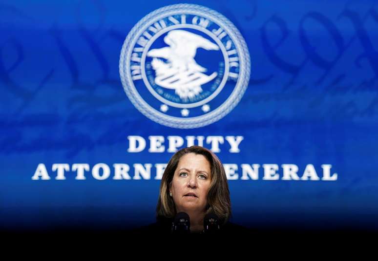 Indicada para ser vice-procuradora-geral dos EUA Lisa Monaco
07/01/2021
REUTERS/Kevin Lamarque