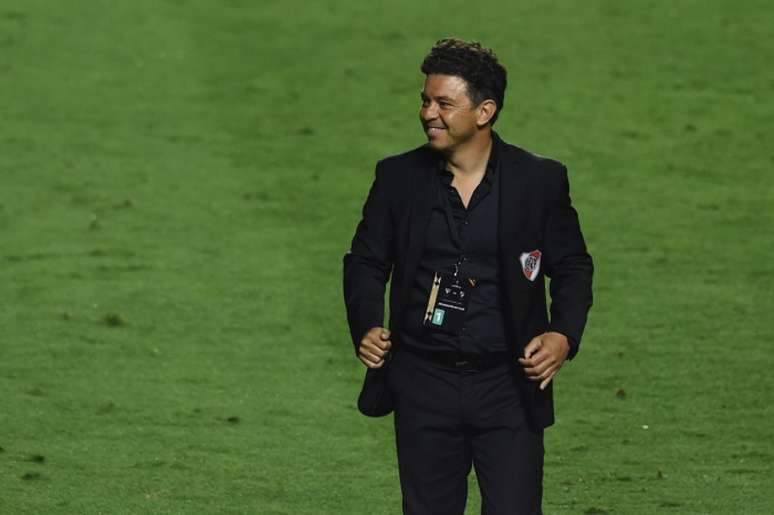 Marcelo Gallardo é ídolo do River Plate e foi convocado pela Nação (Arte: Marcelo Moraes/Lance!)