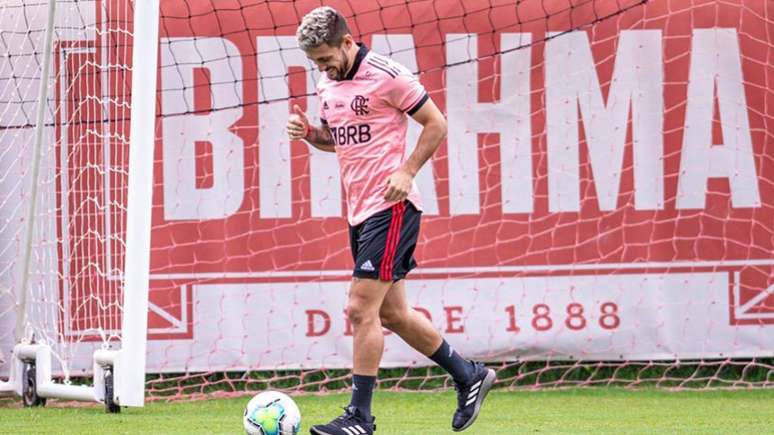 Arrascaeta é um dos principais jogadores do Flamengo (Foto: Marcelo Cortes/CRF)