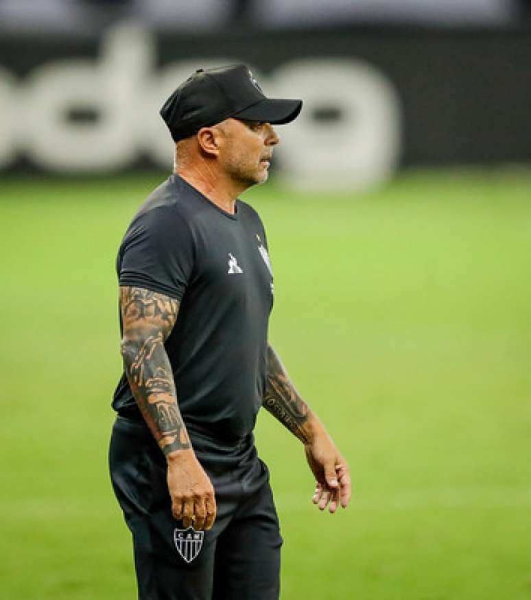 O treinador do Galo se livrou de uma pena que varia de um a seis jogos-(Bruno Cantini/Atlético-MG)