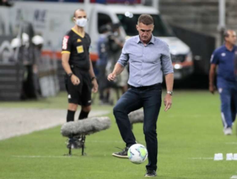 Mancini empolga torcida (Foto: Rodrigo Coca/Ag. Corinthians)