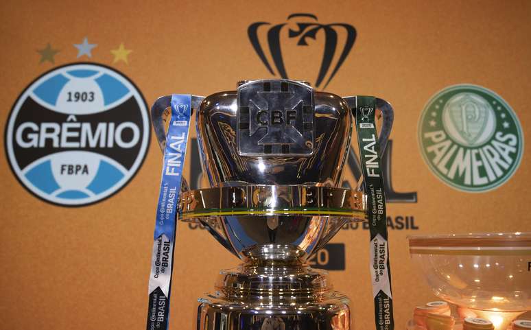 Grêmio e Palmeiras decidem a Copa do Brasil