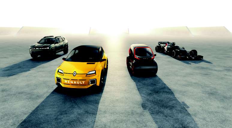 Renault, Dacia/Lada , Mobilize e Fórmula 1: os quatro pontos-chave da Renault até 2025.