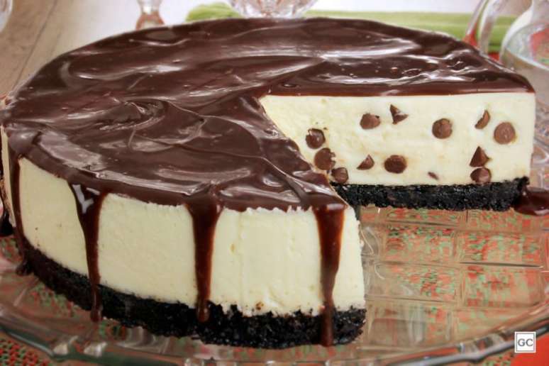 Guia da Cozinha - Torta de leite Ninho® com gotas de chocolate