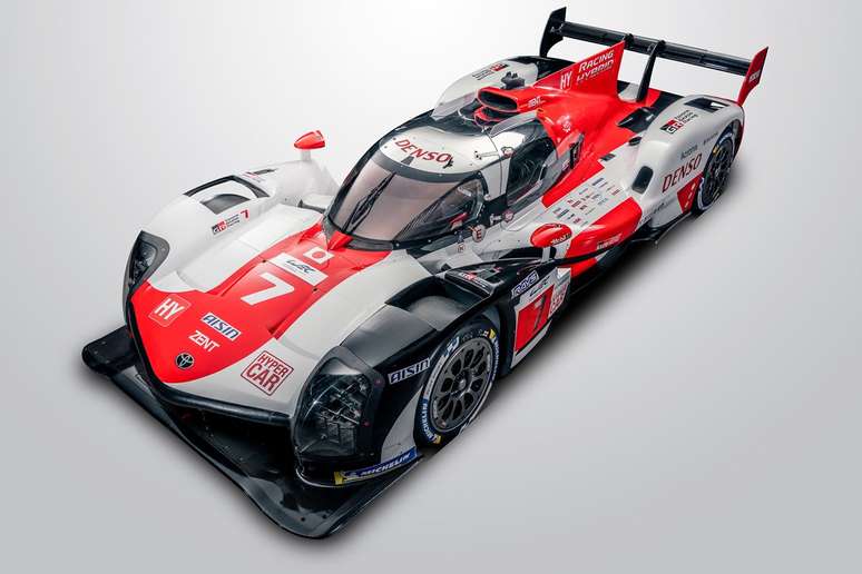 Mundial de Endurance 2021 Toyota GR010 Hybrid