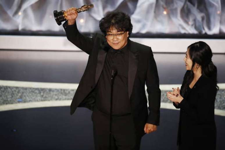 Bong Joon-ho foi o grande vencedor do Oscar em 2020