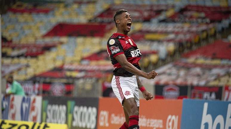 Bruno Henrique chegou ao Fla em janeiro de 2019 (Foto: Alexandre Vidal / Flamengo)