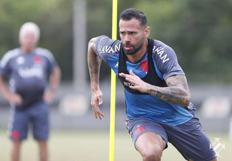 Leandro Castan é um dos jogadores mais experientes do time cruz-maltino (Rafael Ribeiro/Vasco da Gama)