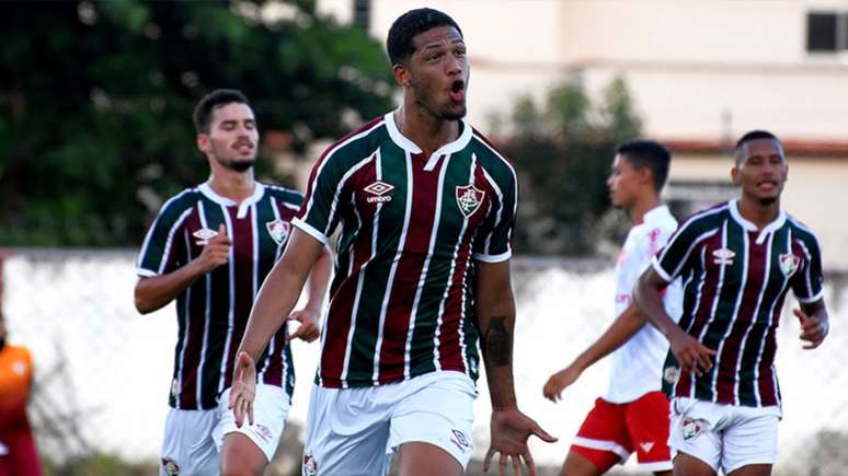 Samuel é um dos valores do Sub-23 do Fluminense (Foto: MAILSON SANTANA/FLUMINENSE FC)