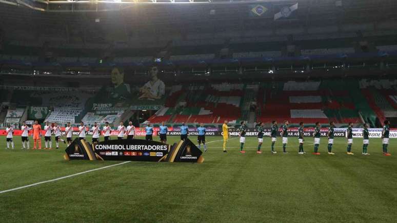 River Plate impôs primeira derrota de Abel Ferreira no Allianz Parque (Foto: Cesar Greco/Palmeiras)