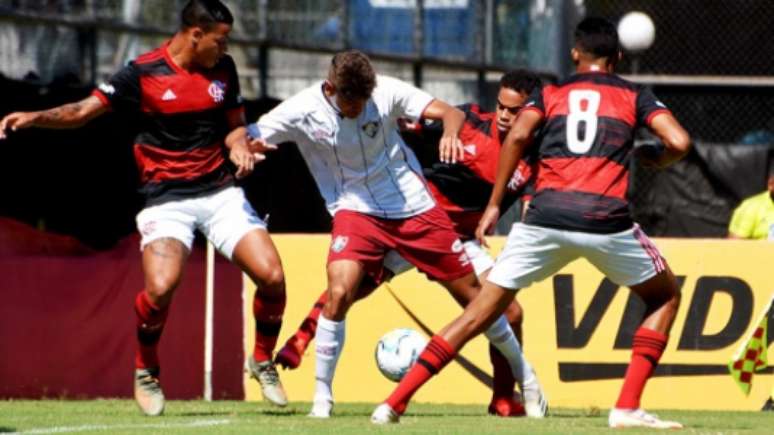 Flu venceu com facilidade (Foto: MAILSON SANTANA/FLUMINENSE FC)