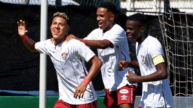 Fluminense iniciou as semi com o pé direito (Foto: MAILSON SANTANA/FLUMINENSE FC)