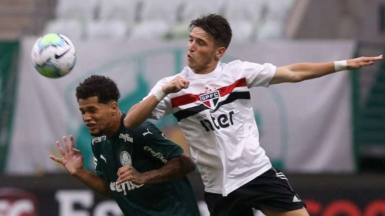 O Verdão precisa vencer por mais de dois gols na volta para se classificar (Foto: Fábio Menotti/Palmeiras)