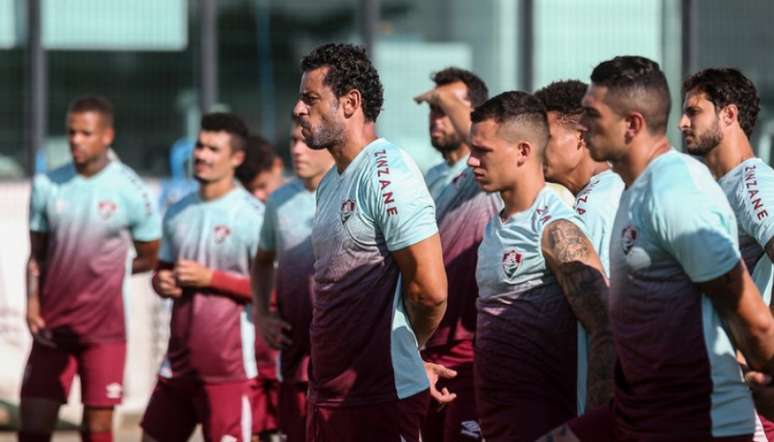 Fluminense enfrenta o Sport neste sábado, em casa (Foto: LUCAS MERÇON / FLUMINENSE F.C.)