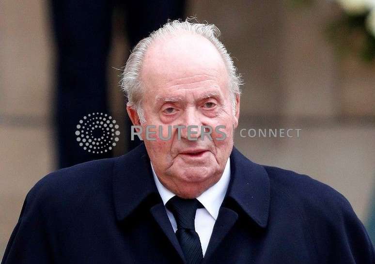 Rei emérito da Espanha Juan Carlos 
04/05/2019
REUTERS/Francois Lenoir/