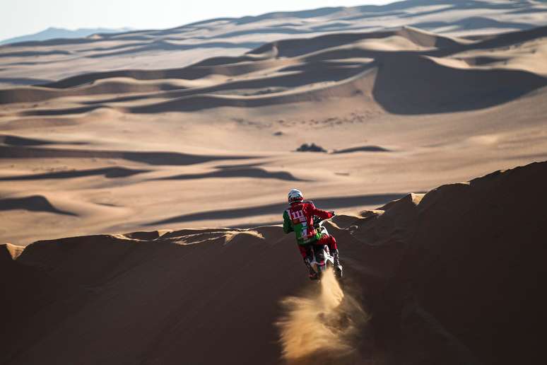 Pierre Cherpin sofreu acidente durante Rally Dakar e não resistiu