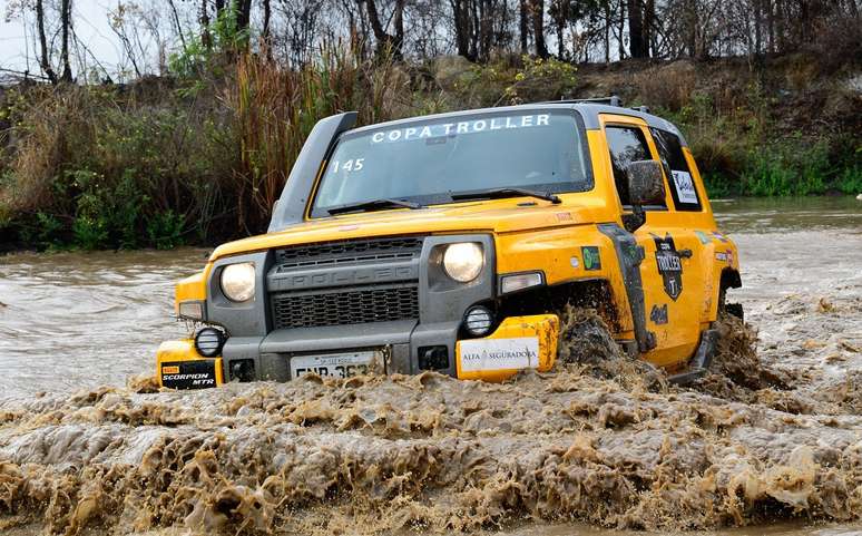 Modelo genuinamente brasileiro, o T4 é extremamente elogiado pelos adeptos de off-road. 