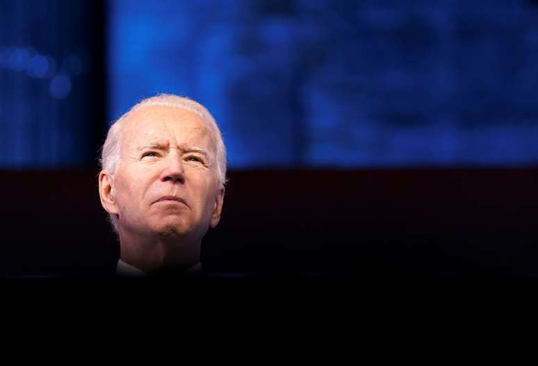 Presidente eleito dos EUA, Joe Biden. 15/1/2021. REUTERS/Kevin Lamarque