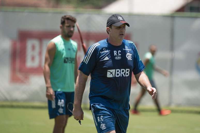 Ceni vai para o 13º jogo dele sob o comando do Flamengo (Foto: Alexandre Vidal/Flamengo)