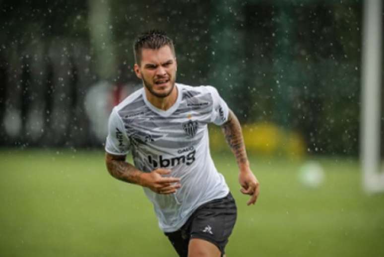 Nathan diz que lesões  atrapalharam seu desempenho no Brasilei-(Bruno Cantini/Agência Galo)