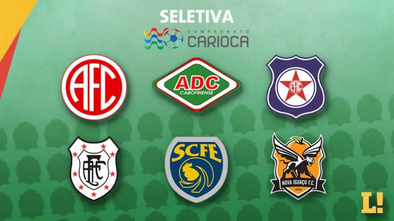 Cariocão destaca jogos deste sábado da 6ª rodada